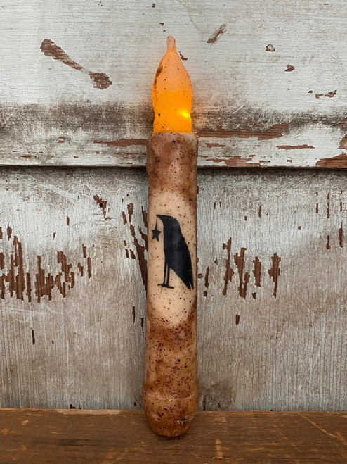 Burnt Mustard Crow Timer Taper Burnt Mustard Crow Timer Taper