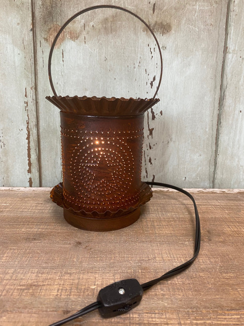 Jumbo Star Wax Warmer - RUSTY