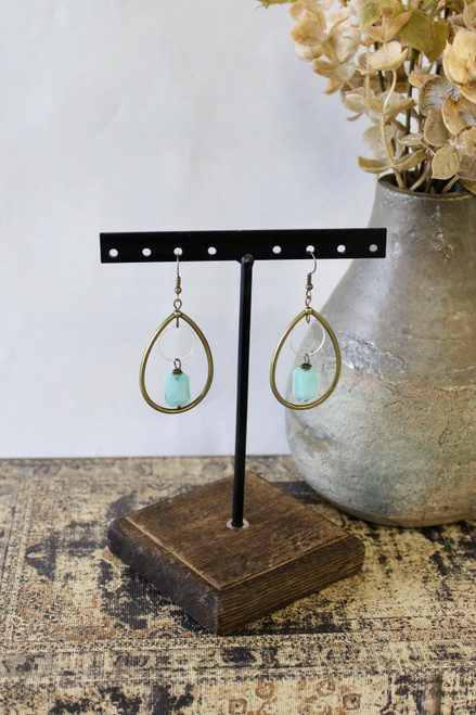 For The Best Handmade Earrings - Blue