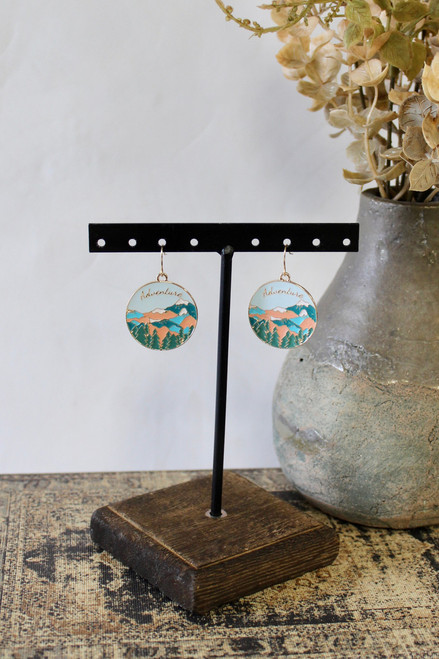 Mountain Adventure Earrings *FINAL SALE*