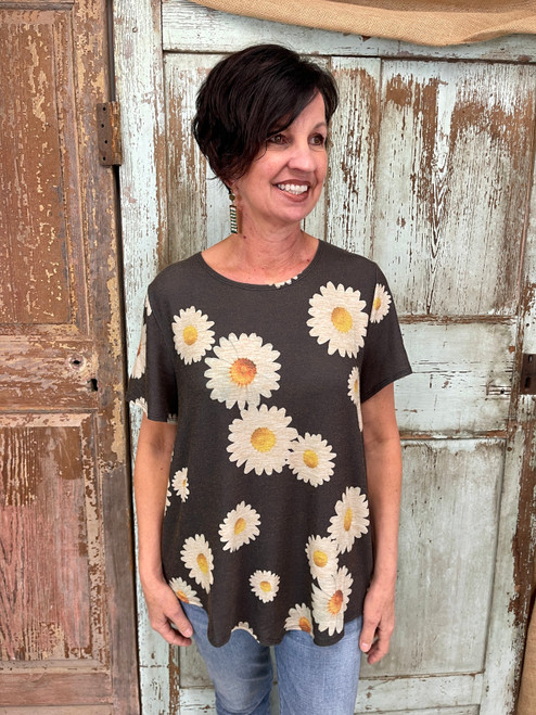 Sunshine And Daisies Top