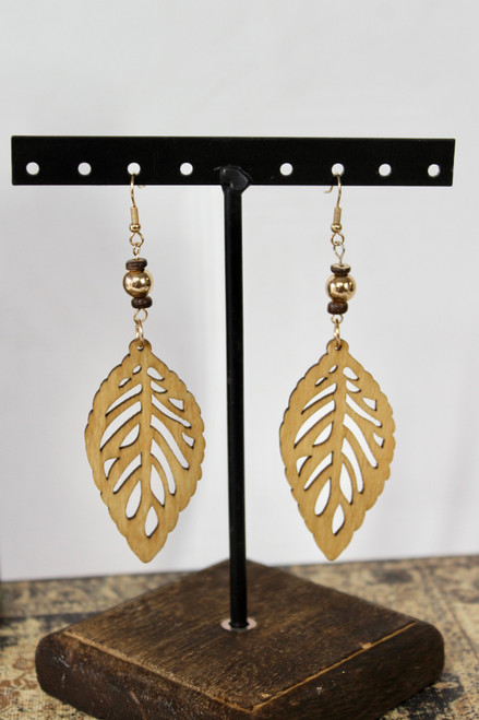 Love Me Or Leaf Me Earrings