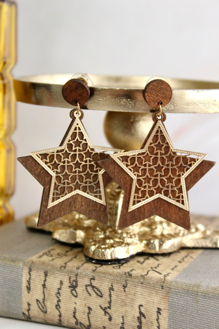 Twinkle Little Star Earrings