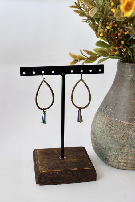 Sing The Blues Handmade Earrings