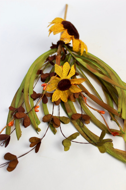 Grassy Sunflower Bunch