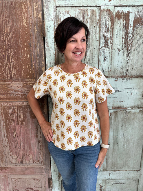 Have A Nice Daisy Top