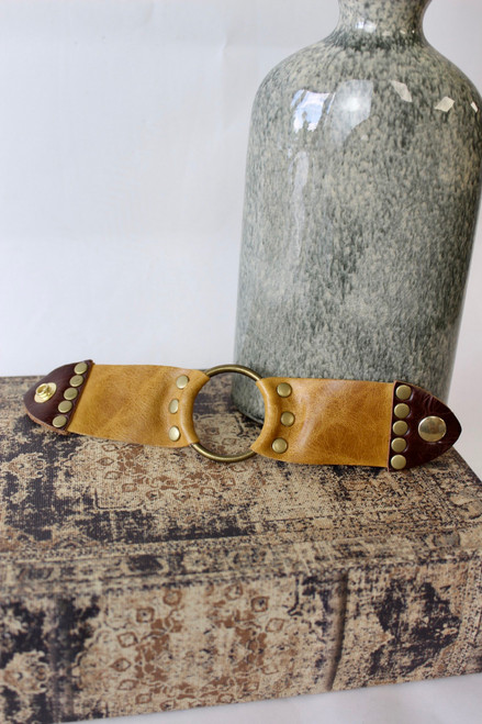 It Doesn't Get Better Handmade Cuff Bracelet - Mustard