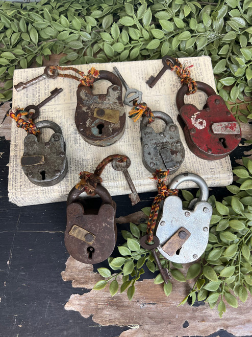 Lock And Key - Antique