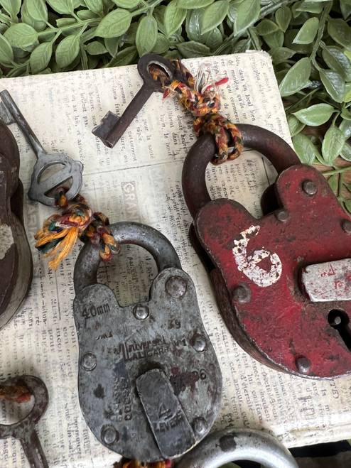 Lock And Key - Antique