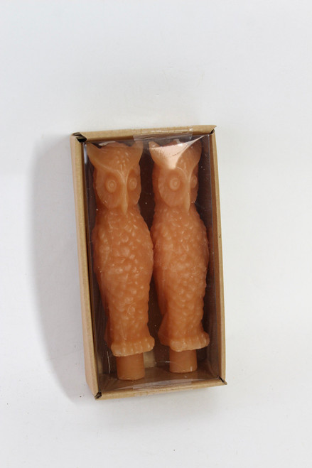 Owl Taper Candles Owl Taper Candles