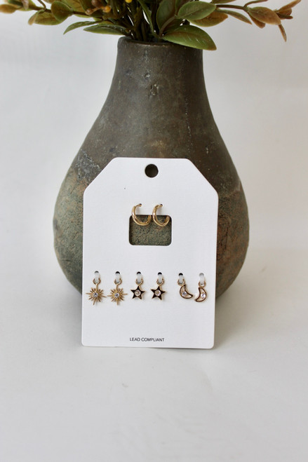 Charmed By You Earring Set