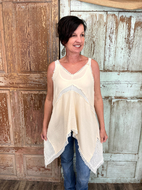 Sun Kissed Style Tank Top *FINAL SALE*