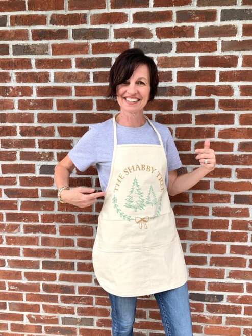 Shabby Tree Apron Shabby Tree Apron
