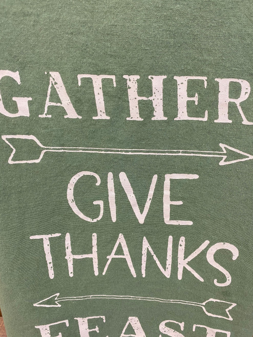 Gather and Feast Dish Towel