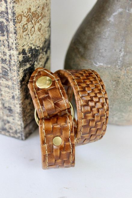 Wrapped With Love Handmade Bracelet