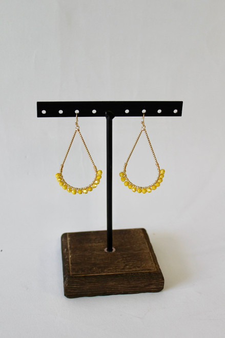 Surrounded By Sunshine Earrings