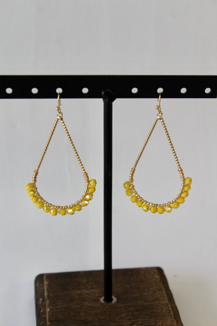 Surrounded By Sunshine Earrings