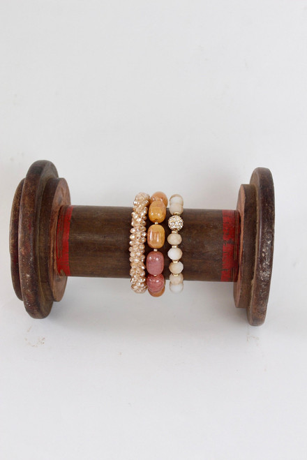 Live Your Best Life Bracelet Set