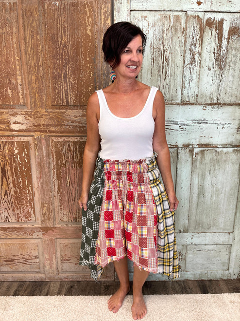 Take Your Pick Top/Skirt *FINAL SALE*