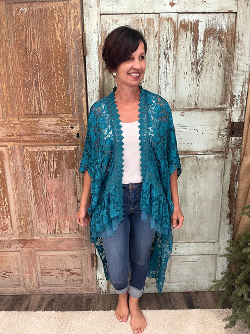 Paint The Town Kimono