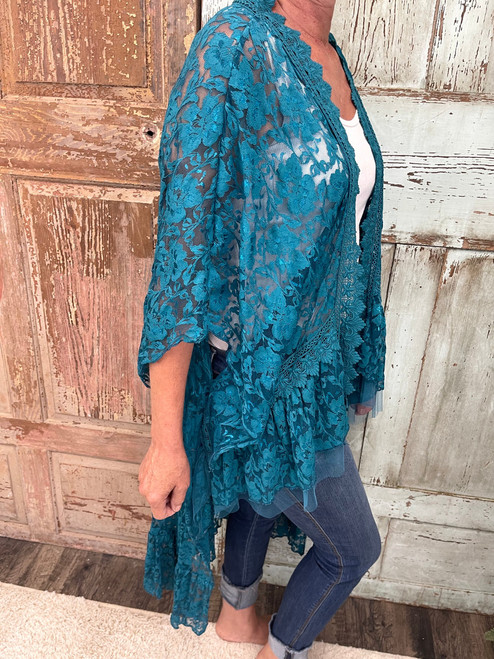 Paint The Town Kimono