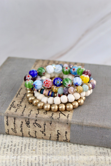 Flaunt Your Florals Bracelet Set