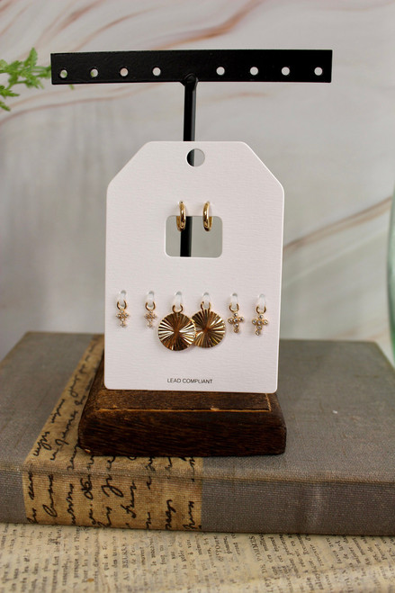 Pick And Choose Earring Set Pick And Choose Earring Set