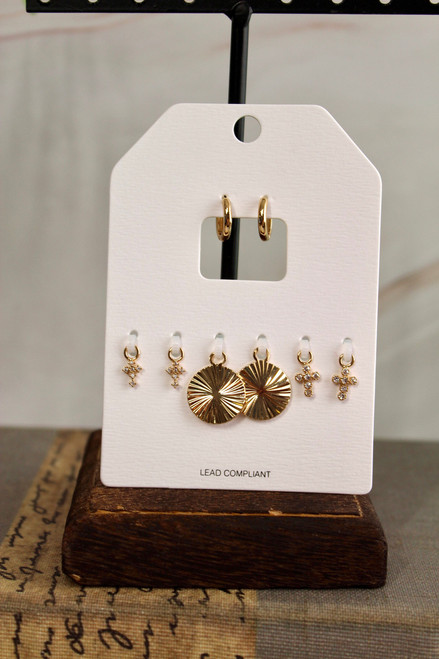 Pick And Choose Earring Set Pick And Choose Earring Set