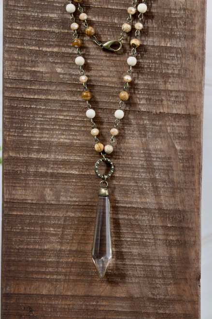Nick Of Time Necklace Nick Of Time Necklace