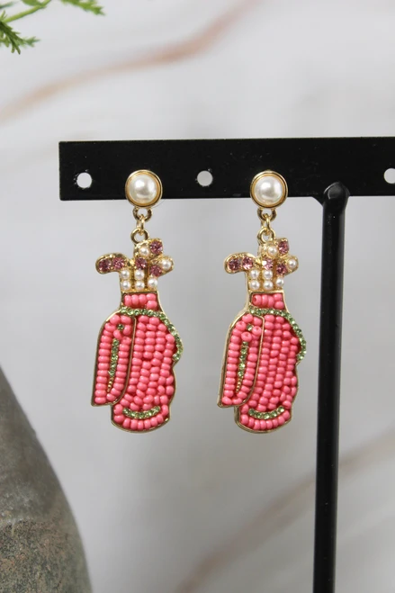 Let's Par-Tee Earrings