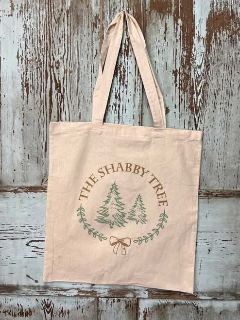 Shabby Tree Tote Bag Shabby Tree Tote Bag