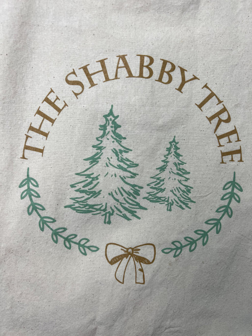 Shabby Tree Tote Bag