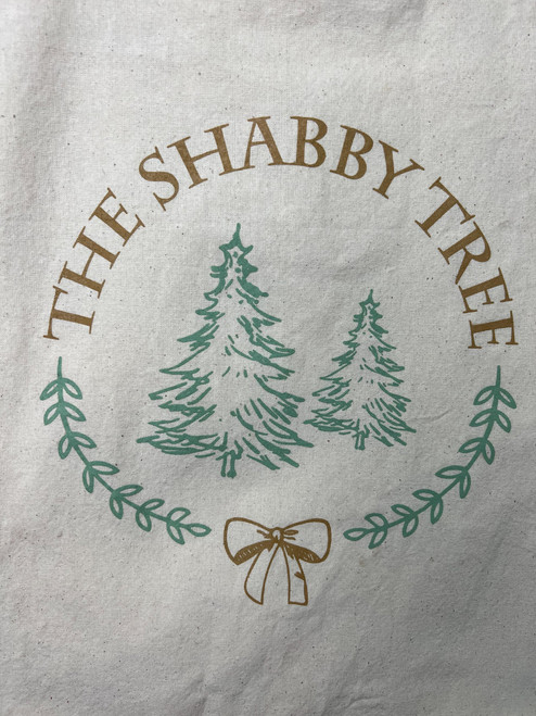 Shabby Tree Tote Bag Shabby Tree Tote Bag