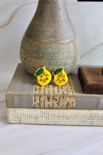 Squeeze The Day Earrings *FINAL SALE*