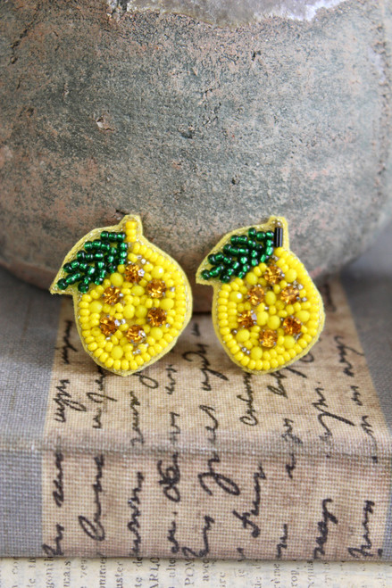 Squeeze The Day Earrings *FINAL SALE*