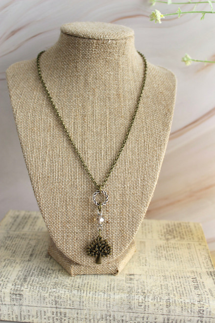 Plant Your Roots Handmade Necklace