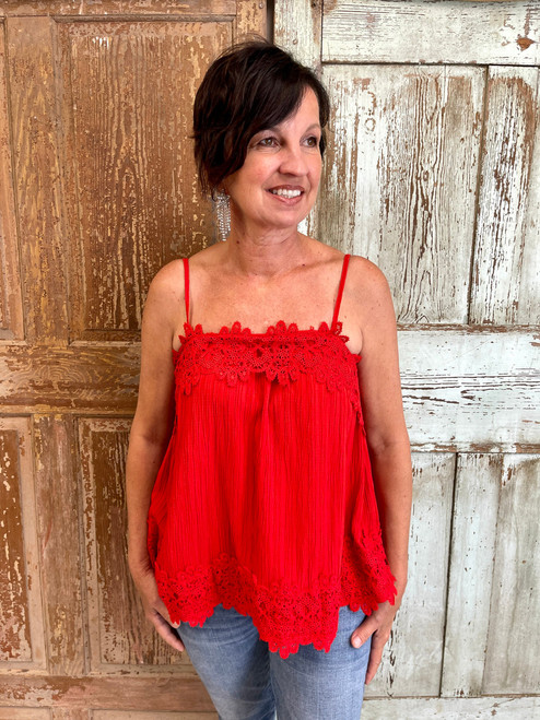 Happy And Free Tank Top *FINAL SALE*