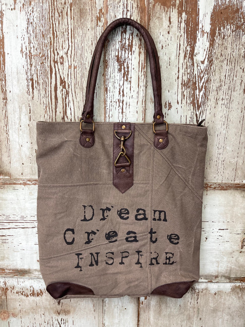 Dream, Create, Inspire Bag