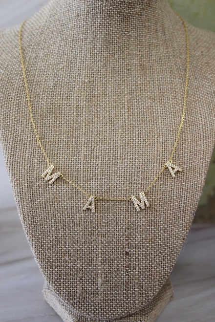 A Mother's Love Necklace