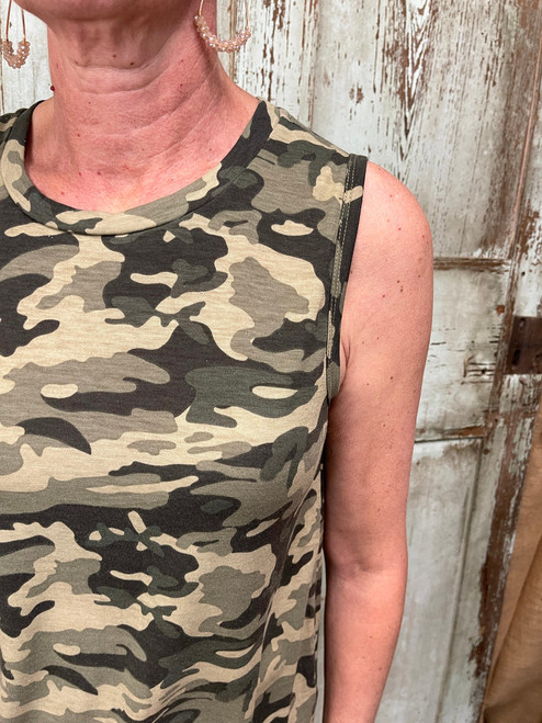 Look At Me Now Tank Top *FINAL SALE*