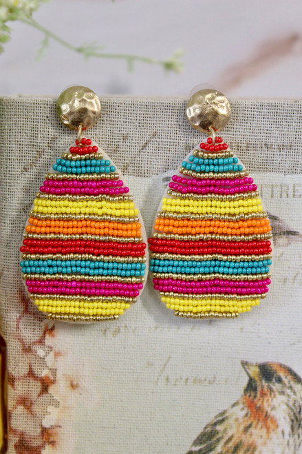 Time To Fiesta Earrings