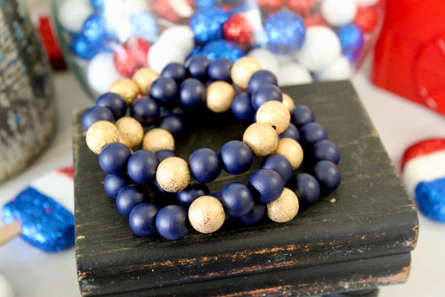 Light And Bright Bracelet Set - NAVY