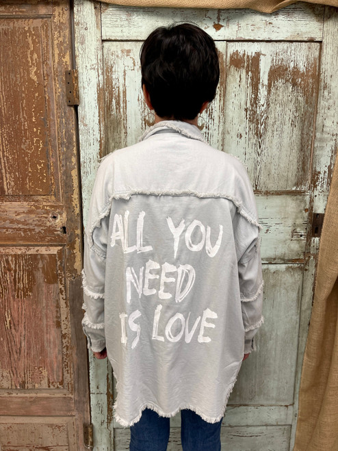 All You Need Is Love Jacket