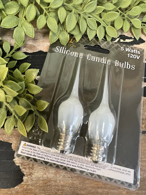 Small 5 Watt Silicone Bulbs Small 5 Watt Silicone Bulbs