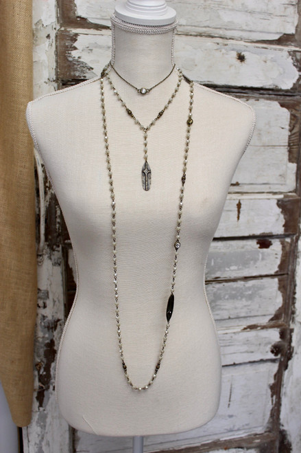 New To The City Necklace Set