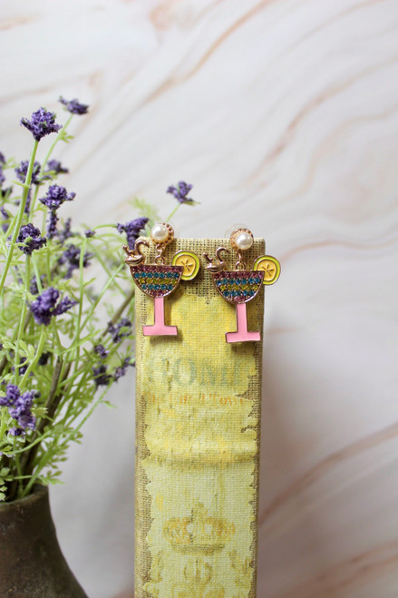 Sip By The Beach Earrings