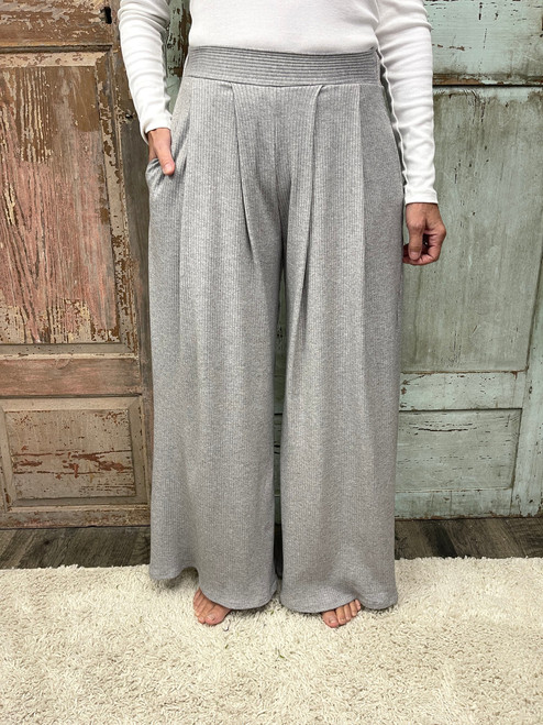 Lets Get Moving Pants - GRAY *FINAL SALE* Lets Get Moving Pants - GRAY *FINAL SALE*