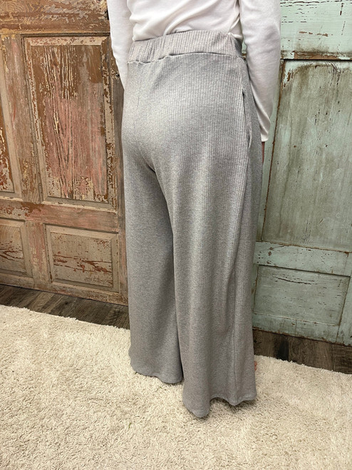 Lets Get Moving Pants - GRAY *FINAL SALE* Lets Get Moving Pants - GRAY *FINAL SALE*