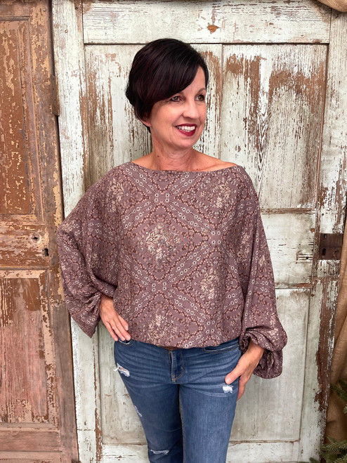 Midnight Hour Top *FINAL SALE*