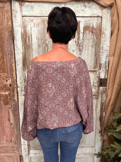 Midnight Hour Top *FINAL SALE*